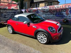 Red Used 2011 Mini Cooper SD Coupé Coupe | £3,995 (Fair price)