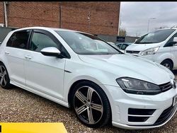 White Used 2016 VW Golf VII R Hatchback | £14,495 (Fair price)