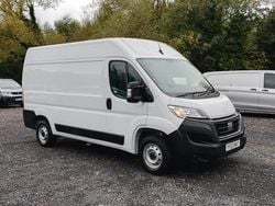 White Used 2023 Fiat Ducato Business Van | £15,990 (Good price)
