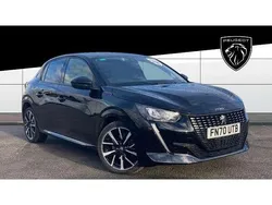 Black Used 2020 Peugeot 208 Allure Premium Hatchback | £11,169 (Fair price)