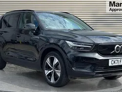 Black Used 2021 Volvo XC40 SUV | £19,324 (Super price)