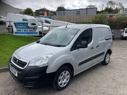 Silver Used 2016 Peugeot Partner Van | £6,995 (Fair price)