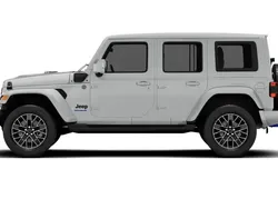 New 2025 Jeep Wrangler Sahara SUV | £57,847 (A bit pricey)