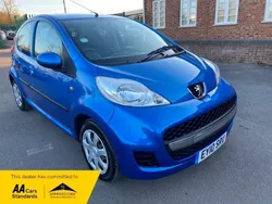 Blue Used 2010 Peugeot 107 Hatchback | £5,495 (A bit pricey)
