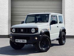 White Used 2022 Suzuki Jimny SUV | £26,999 (A bit pricey)