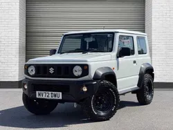 White Used 2022 Suzuki Jimny SUV | £26,999 (Fair price)