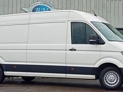 White Used 2021 VW Crafter Startline Van | £9,000 (Fair price)