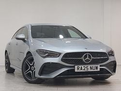 Silver New 2025 Mercedes CLA200 Executive Estate | £30,998 (A bit pricey)