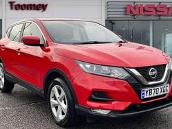 Red Used 2020 Nissan Qashqai Acenta Premium SUV | £12,495 (Good price)