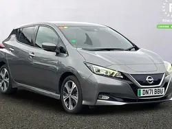 Grey Used 2021 Nissan Leaf Pack Hatchback | £8,899 (Fair price)