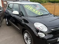 Black Used 2013 Fiat 500L Lounge MPV | £3,295 (Fair price)