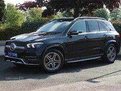 Used 2020 Mercedes GLE300 AMG Line Premium | £32,495 (A bit pricey)