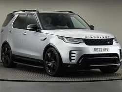 Silver Used 2022 Land Rover Discovery 5 SE Dynamic SUV | £49,750 (Good price)