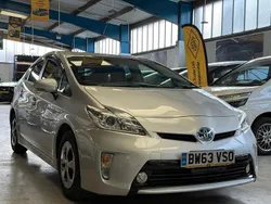 Silver Used 2025 Toyota Prius Hatchback | £5,450