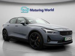 Grey Used 2022 Polestar 2 Plus Hatchback | £24,000 (Expensive)