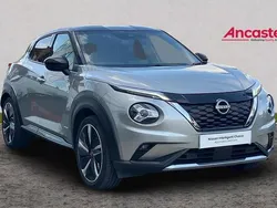 Silver Used 2023 Nissan Juke Tekna+ SUV | £19,975 (Fair price)