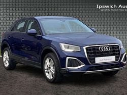 Blue Used 2025 Audi Q2 Sport SUV | £24,299 (Fair price)