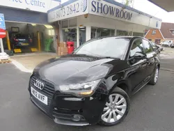 Black Used 2012 Audi A1 Sportback Sport Hatchback | £6,989 (Fair price)