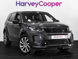 Grey Used 2021 Land Rover Discovery Sport SE Dynamic SUV | £28,950 (A bit pricey)
