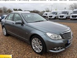 Grey Used 2011 Mercedes C220 Elegance Sedan | £3,995
