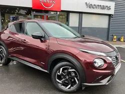 Red Used 2023 Nissan Juke N-Connecta SUV | £17,990 (Good price)