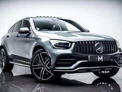 Grey Used 2022 Mercedes GLC43 AMG Premium Plus Coupe | £45,495 (Fair price)