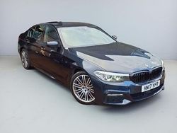 Black Used 2017 BMW 530 M Sport Sedan | £15,480 (Super price)