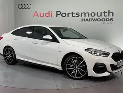 White Used 2021 BMW 218 M Sport Coupe | £20,490 (Fair price)