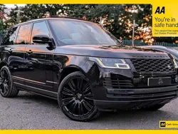 Black Used 2018 Land Rover Range Rover Autobiography SUV | £34,988 (Fair price)