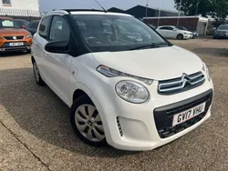 White Used 2017 Citroën C1 Feel Hatchback | £5,671 (Fair price)