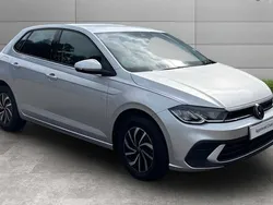 Silver Used 2024 VW Polo Life Hatchback | £17,395 (Good price)