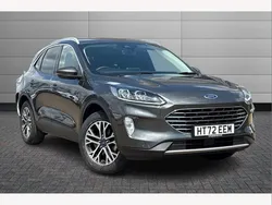 Grey Used 2023 Ford Kuga Titanium SUV | £19,595 (Good price)