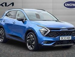Blue Used 2023 Kia Sportage 4 SUV | £26,999 (Good price)