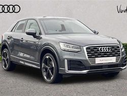 Grey Used 2018 Audi Q2 S-Line SUV | £15,776 (Fair price)