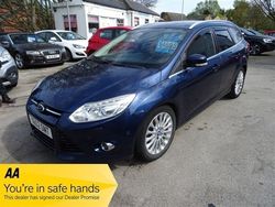 Blue Used 2012 Ford Focus Titanium X Estate | £3,995 (Fair price)