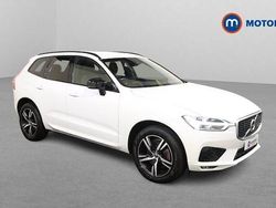 White Used 2020 Volvo XC60 R-Design SUV | £26,749 (Fair price)