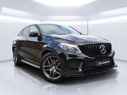 Black Used 2016 Mercedes GLE450 AMG AMG Coupe | £23,990