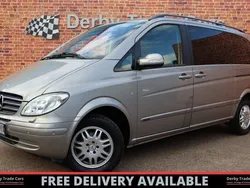 Silver Used 2008 Mercedes Viano MPV | £8,990