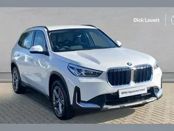 White Used 2024 BMW X1 Sport Line SUV | £30,222 (Fair price)