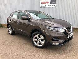 Bronze Used 2021 Nissan Qashqai Acenta Premium SUV | £14,490 (Good price)