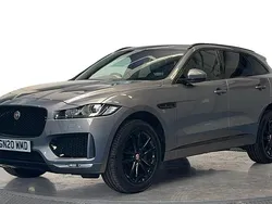 Grey Used 2020 Jaguar F-Pace Chequered Flag SUV | £26,420 (Fair price)