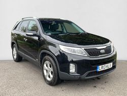 Black Used 2013 Kia Sorento 2 SUV | £7,490 (A bit pricey)
