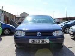 Blue Used 2004 VW Golf IV GTI Hatchback | £2,495 (Good price)