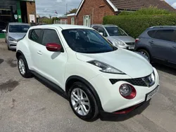 White Used 2014 Nissan Juke Acenta Premium SUV | £5,995 (Fair price)