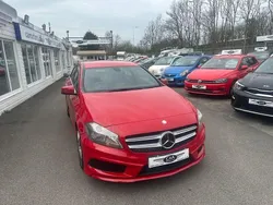 Red Used 2013 Mercedes A180 AMG Hatchback | £7,995 (A bit pricey)