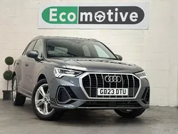 Grey Used 2023 Audi Q3 S-Line SUV | £27,995 (Super price)