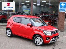 Red Used 2021 Suzuki Ignis SZ3 Hatchback | £11,995 (Good price)