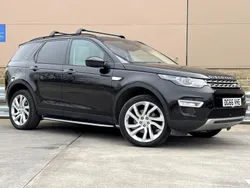 Black Used 2016 Land Rover Discovery Sport HSE Luxury SUV | £14,295 (A bit pricey)