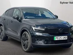 Black Used 2025 Volvo EC40 Performance SUV | £39,000 (Expensive)