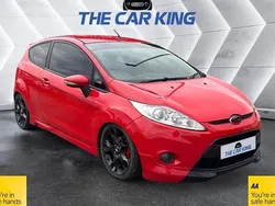 Red Used 2012 Ford Fiesta Zetec Hatchback | £3,480 (Fair price)